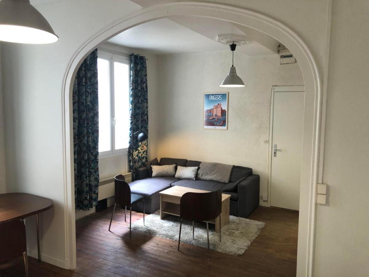 Cœur de ville Appartement meublé Angers Exterior foto