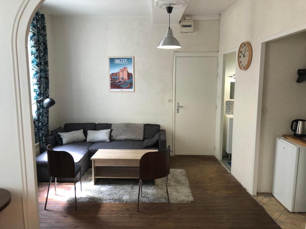 Cœur de ville Appartement meublé Angers Exterior foto